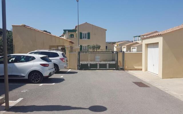 ROQ-X1 Appartement T2 4 couchages NARBONNE-PLAGE