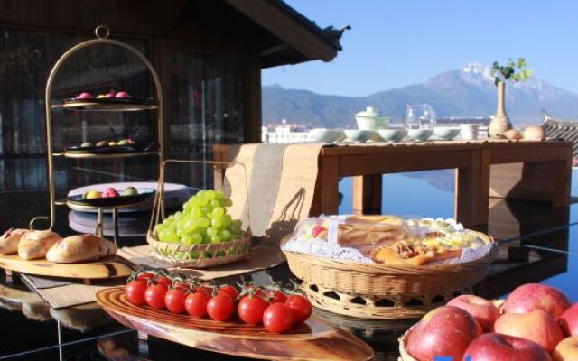 Floral Lijiang Ancient City Banshan Yunfu Luxury Designer Meisu