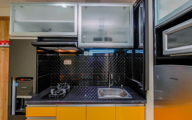 Fully Furnished And Homey 1Br Apartment At Pejaten Park Residence