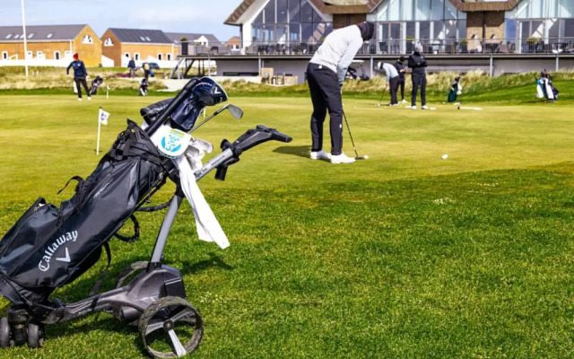 4 Person Holiday Home on a Holiday Park in Romo