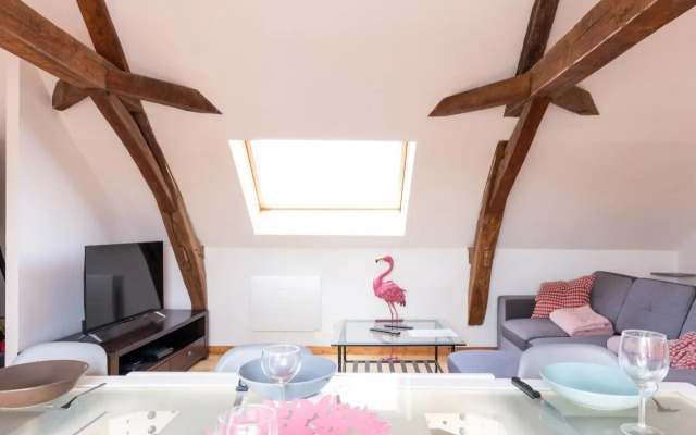 Nid D'aigle de Cande Centre?6 Places?Lumineux?