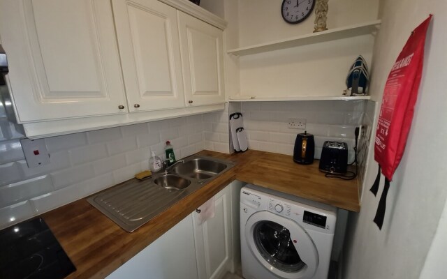 Modern 1-bedroom Close to the Liffey