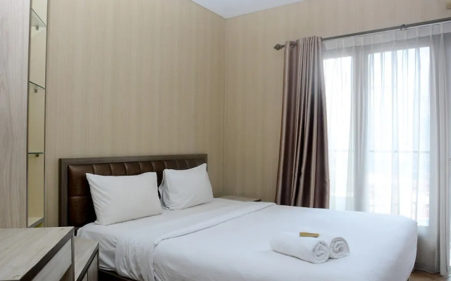 Comfy 2BR at Tamansari Semanggi Apartment