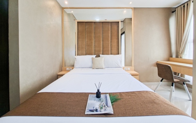 Serene And Homey Studio At Transpark Bintaro Apartment – Guest Rooms – South Tangerang
