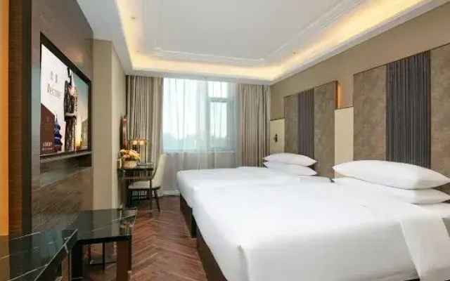 Jinjiang Metropolo Hotel at Ancient City Scenic Area of Kashgar