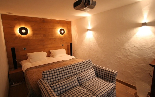 Comfortable and Luxurious Chalet With View on the Mont Blanc – Guest Rooms – Val de Bagnes