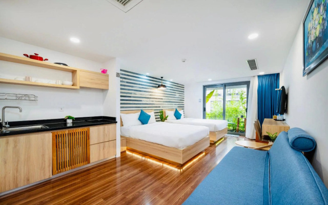 John Boutique Villa – Guest Rooms – Da Nang
