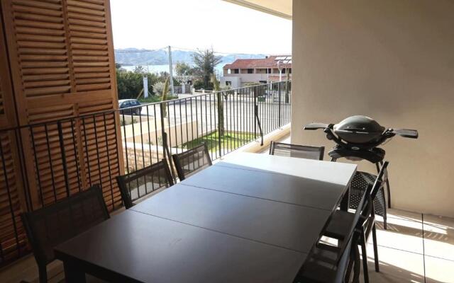 Domaine A Mortella T4 Vue mer - accès plage