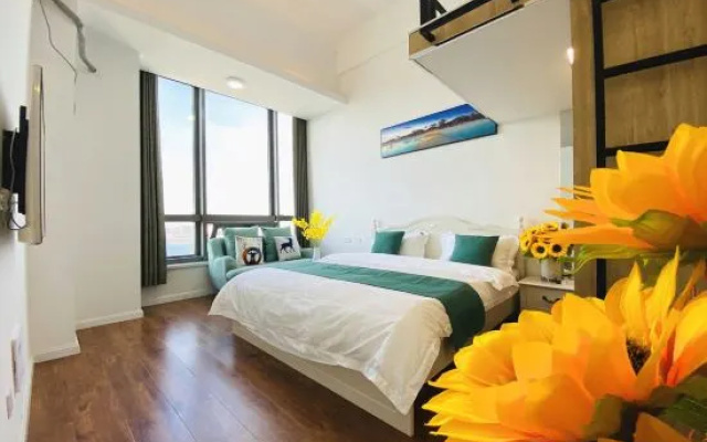 Meisu Meet Boutique Apartment (Changchun Yucheng Huayi Square Branch) – Guest Rooms – Changchun