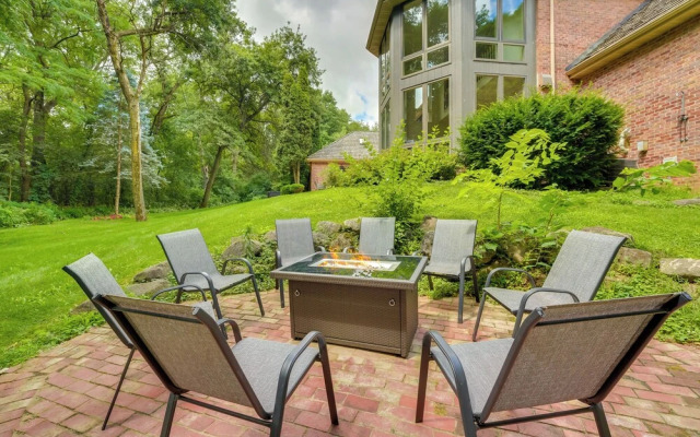 Spacious & Secluded Madison Home Near Dtwn!