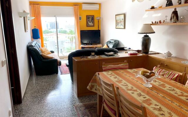 Apartment With 2 Bedrooms in Platja D'aro, With Wonderful sea View, Furnished Balcony and Wifi - 300 m From the Beach