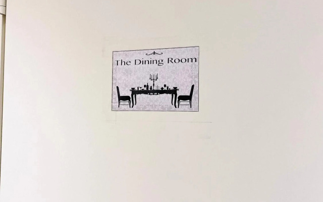 private bedroom and bathroom with private entrance