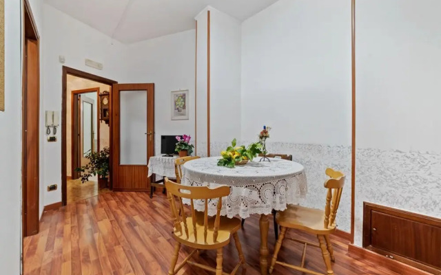 Pleasant Apartment in Pimonte With Veranda