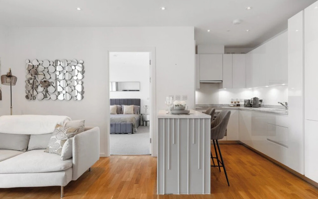 East Village Retreat in London