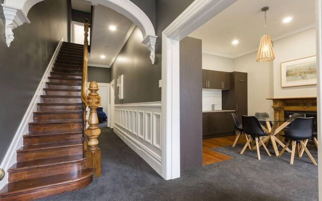 The Stuart St Terraced House