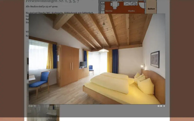 Jil-Marie Samnaun Studiowohnung Nummer 3