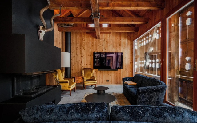 Villa Klainguti – Lobby – Pontresina