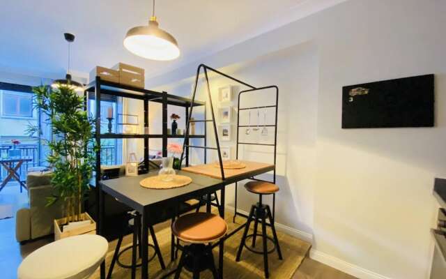 Missafir Central and Refreshing Flat in Beyoglu