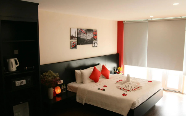 Hanoi Silver Hotel – Guest Rooms – Hanoi
