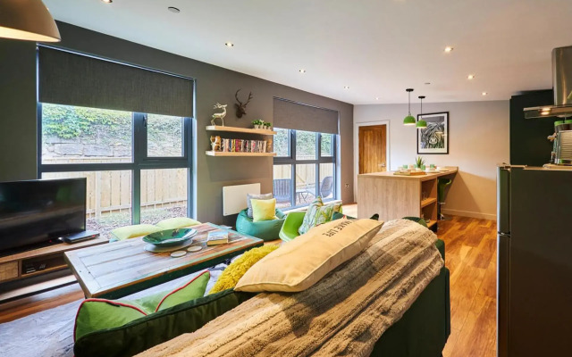 Forest Green Lodge at No35