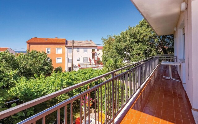 Beautiful Apartment in Crikvenica With 2 Bedrooms and Wifi