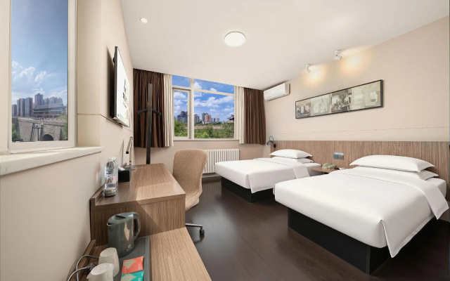 Jinjiang Inn Bell Tower North Street Branch – Guest Rooms – Xi'an