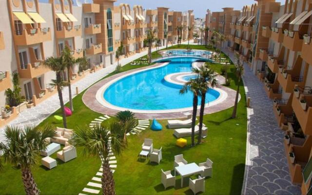 Residence Les Dunes POOL VIEW 3 Bedroom Apartment