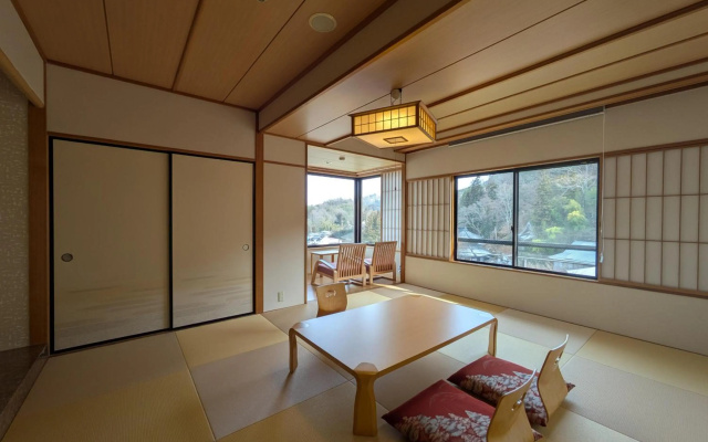 Nakamatsuya Ryokan – Guest Rooms – Ueda