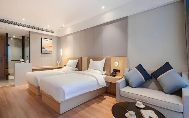 Gya Hotel Chengdu Global Center Jinchenghu Metro Station – Guest Rooms – Chengdu