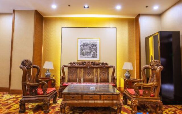 Jinan Zhangqiu Inzone Garland Hotel