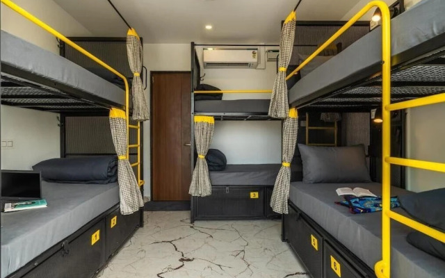 The Hosteller Goa, Mandrem