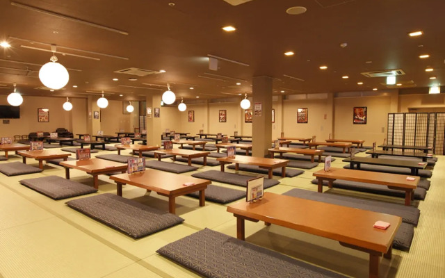Ooedo Onsen Monogatari Urayasu Mangekyo