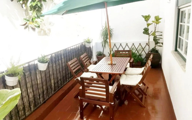 Casa da Travessa Sol e Terraço na Bica