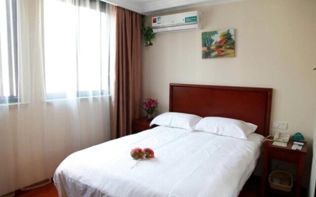 GreenTree Inn Jiangsu Wuxi Xibei Town Xingtiandi Shell Hotel