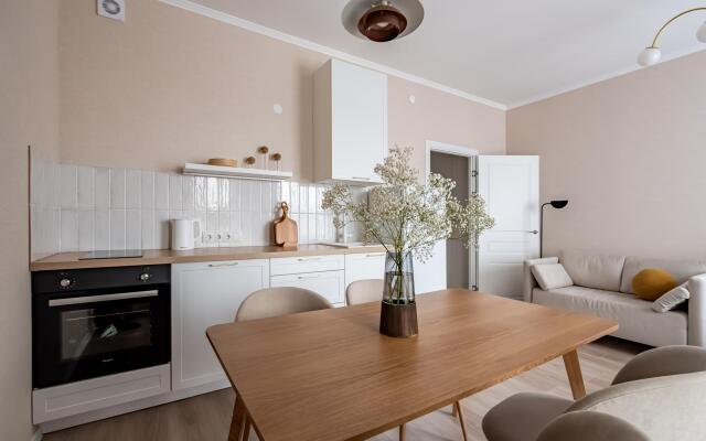Apartments on Yasnaya Street