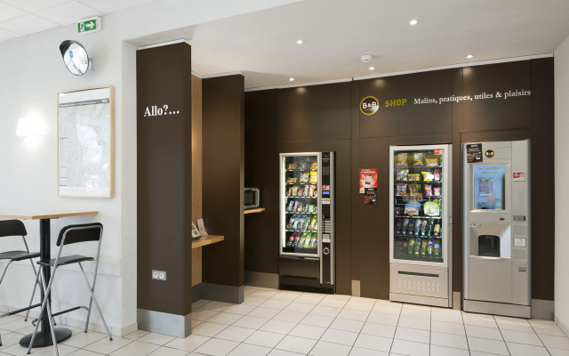B&B HOTEL Grenoble Centre Alpexpo