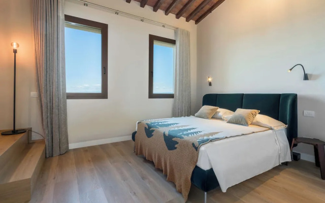 Correggiolo Romantic Apartment Pool Montaione Toscana