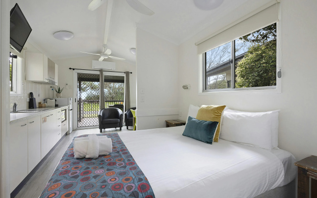Reflections Corindi Beach - Holiday Park – Guest Rooms – Sapphire Beach