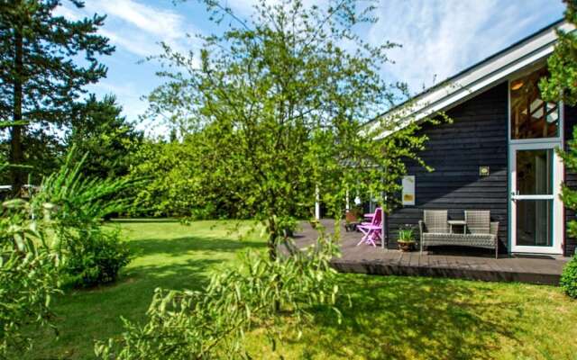 Cosy Holiday Home in Jutland, Midtjylland With Terrace