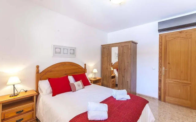 The Villa Located in Cala Vinyes, has a Private Pool