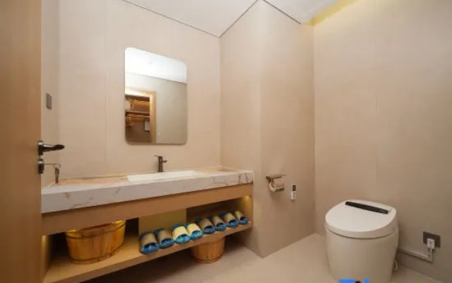 MEHOOD LESTIE Hotel (Xilingol League West Ujimqin Banner) – Bathroom – Balgar Gol