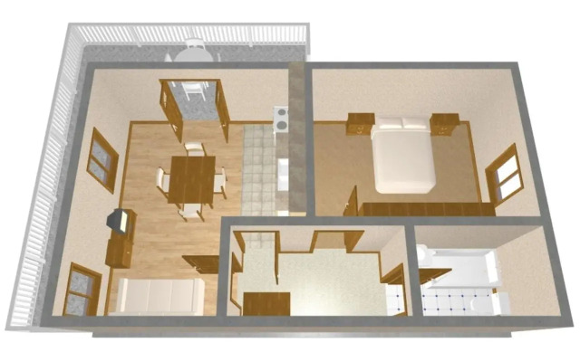 Apartments with a parking space Mirca, Brac - 729
