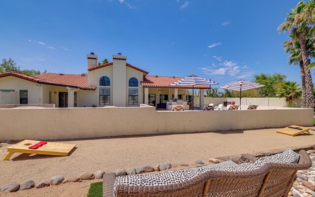 Heated Saltwater Pool: Spacious Home in Scottsdale