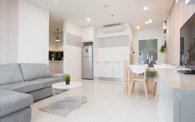 S6 Beautiful 2 Beds Suite - KLCC - KL Tower - WIFI