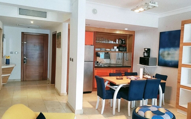 The paradis of hamaca resort