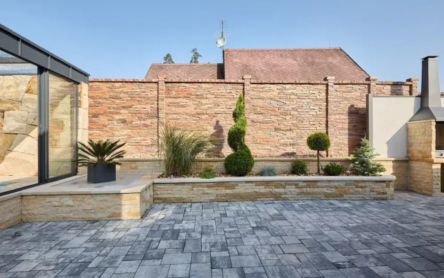 Villa in Radvanice With hot tub