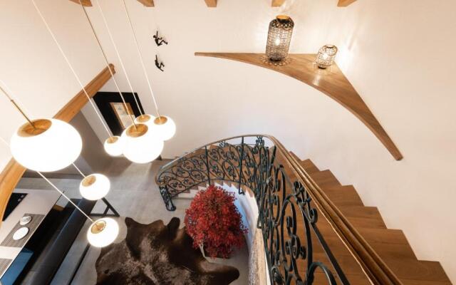 Designferienhaus Luxus Bergchalet XXL Ski In-Out Snow Space Wagrain Flachau