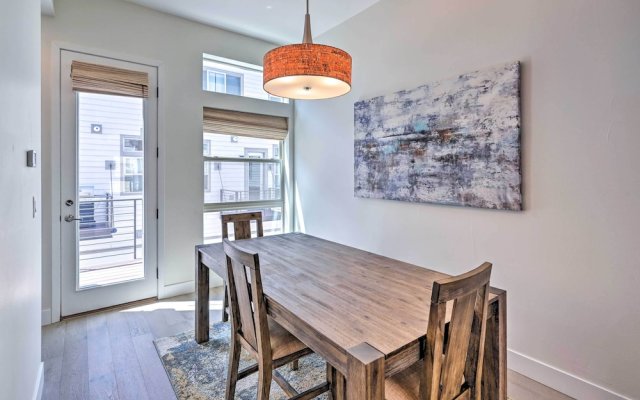 Denver Townhome w/ Rooftop Deck: Walk to Lake