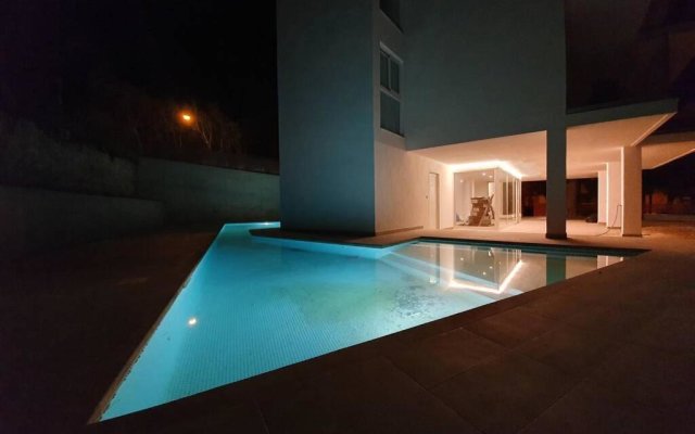 Sea apartment 1C with pool , 150 meters Canyamel Beach