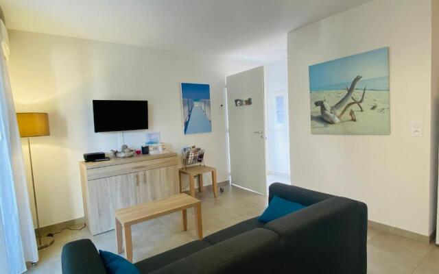 Villa T3 U Rosumarinu maquis piscine